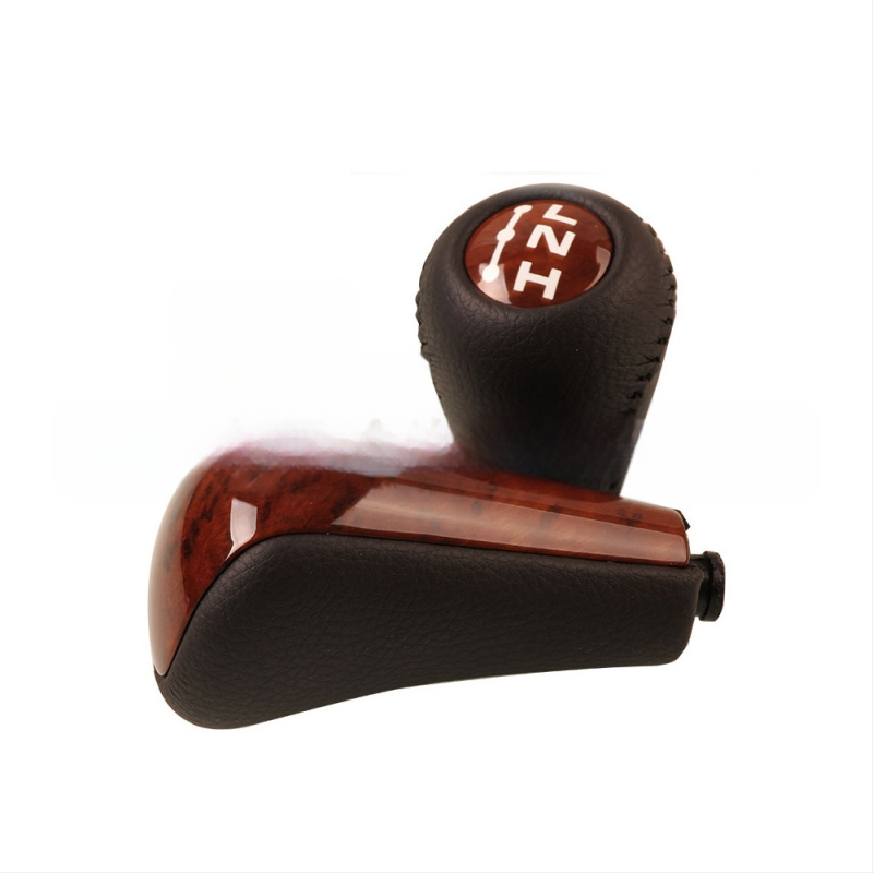 Δερμάτινος μοχλός αλλαγής ταχυτήτων για Toyota Prado LC120 2003-2009, αυτόματη μετάδοση, Kangmen Auto Parts