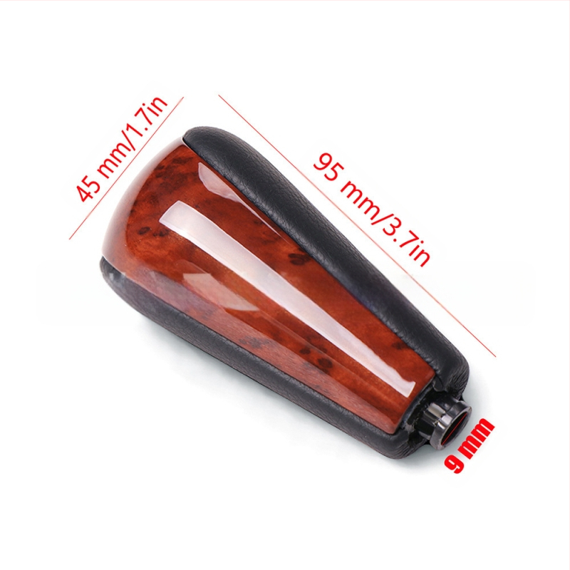 Δερμάτινος μοχλός αλλαγής ταχυτήτων για Toyota Prado LC120 2003-2009, αυτόματη μετάδοση, Kangmen Auto Parts