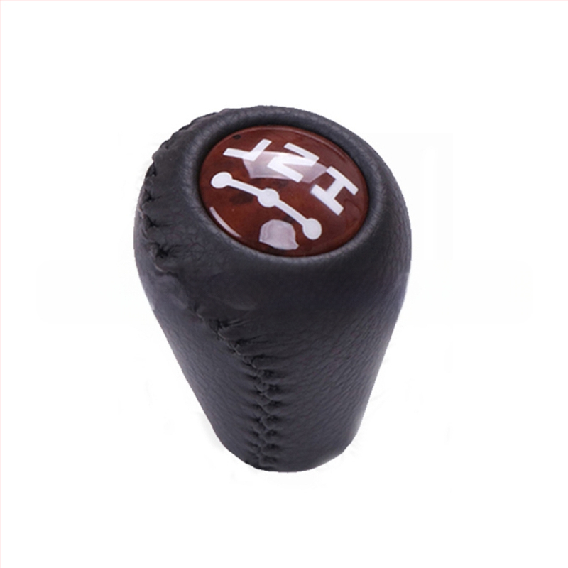 Δερμάτινος μοχλός αλλαγής ταχυτήτων για Toyota Prado LC120 2003-2009, αυτόματη μετάδοση, Kangmen Auto Parts