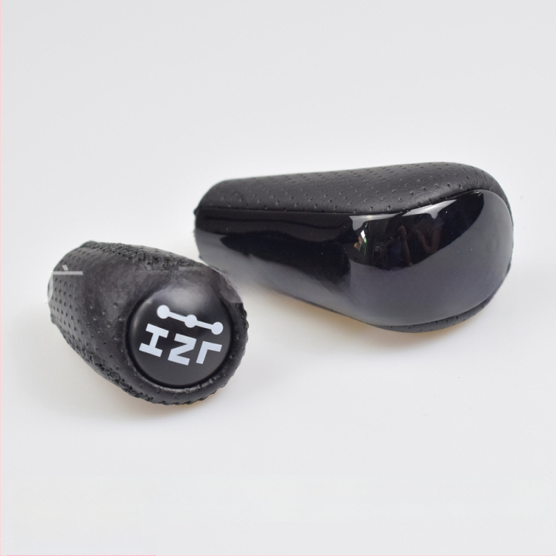 Δερμάτινος μοχλός αλλαγής ταχυτήτων για Toyota Prado LC120 2003-2009, αυτόματη μετάδοση, Kangmen Auto Parts