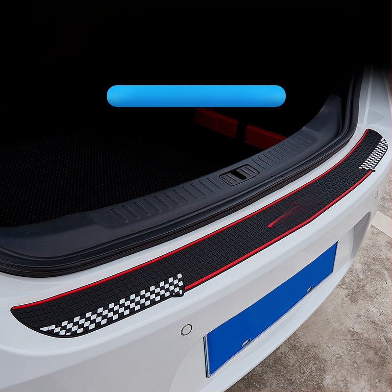 PVC csomagtartó védőcsík, lökhárító típus, Racing Grid modell, Guangzhou származású, Deep Top márka