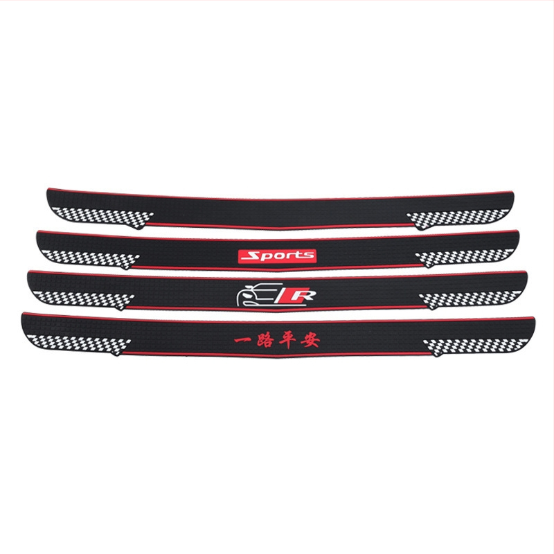 PVC csomagtartó védőcsík, lökhárító típus, Racing Grid modell, Guangzhou származású, Deep Top márka