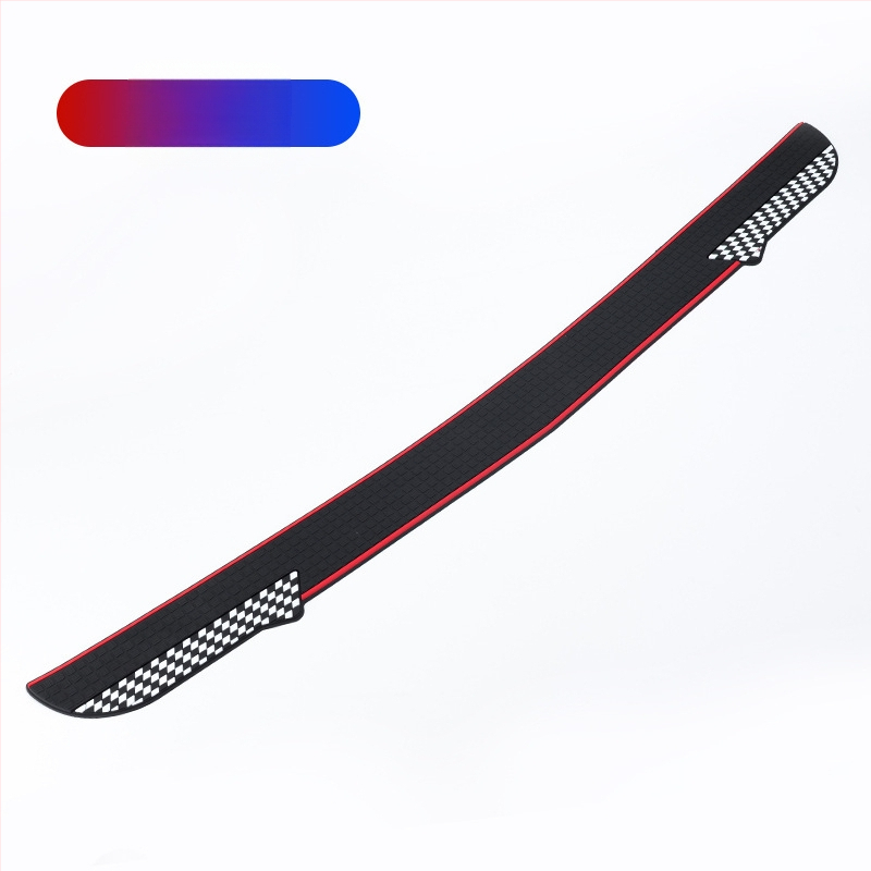 PVC csomagtartó védőcsík, lökhárító típus, Racing Grid modell, Guangzhou származású, Deep Top márka