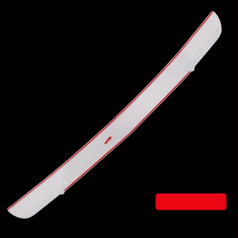 PVC csomagtartó védőcsík, lökhárító típus, Racing Grid modell, Guangzhou származású, Deep Top márka