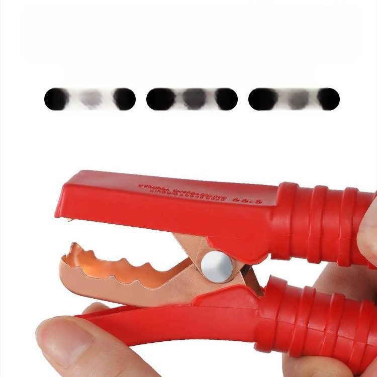 Auto kabel za pokretanje baterije s bakrenim vodičem, PVC izolacija, duljina 2-5 m, univerzalno