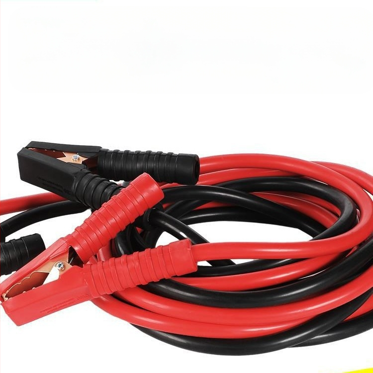 Auto kabel za pokretanje baterije s bakrenim vodičem, PVC izolacija, duljina 2-5 m, univerzalno