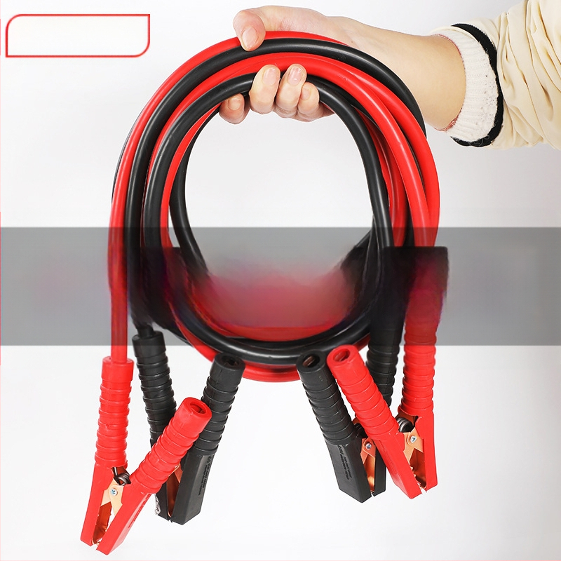 Auto kabel za pokretanje baterije s bakrenim vodičem, PVC izolacija, duljina 2-5 m, univerzalno