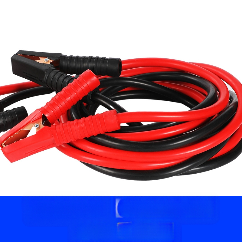 Auto kabel za pokretanje baterije s bakrenim vodičem, PVC izolacija, duljina 2-5 m, univerzalno