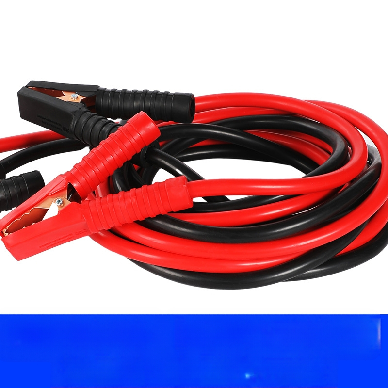 Auto kabel za pokretanje baterije s bakrenim vodičem, PVC izolacija, duljina 2-5 m, univerzalno