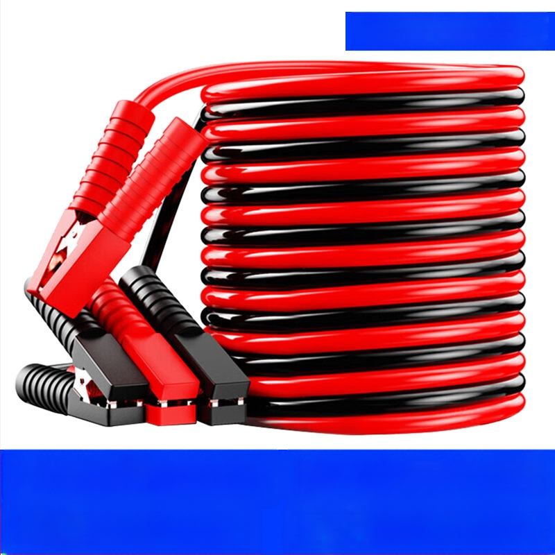 Auto kabel za pokretanje baterije s bakrenim vodičem, PVC izolacija, duljina 2-5 m, univerzalno