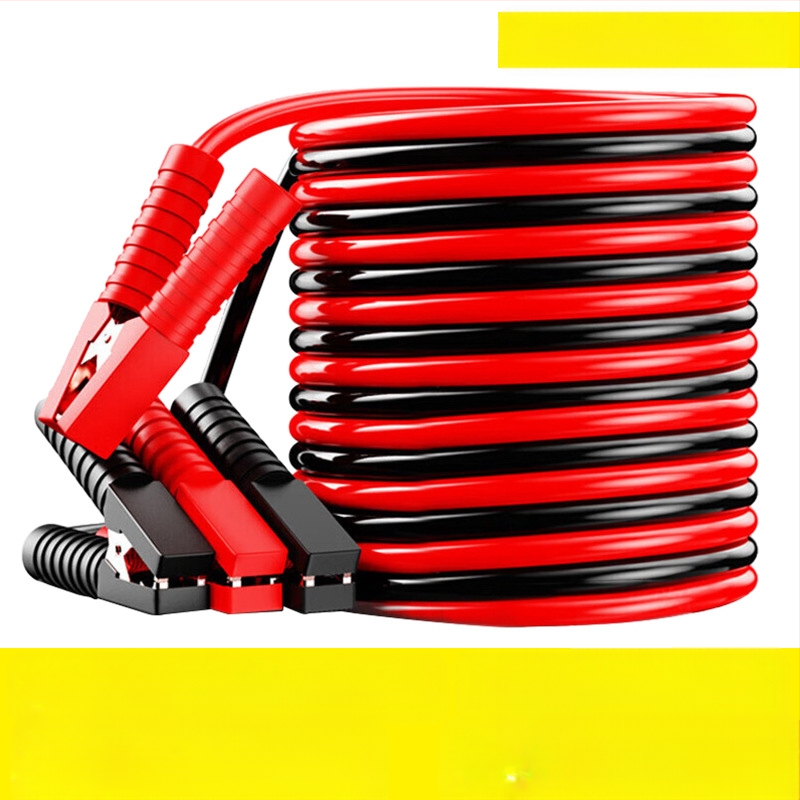 Auto kabel za pokretanje baterije s bakrenim vodičem, PVC izolacija, duljina 2-5 m, univerzalno