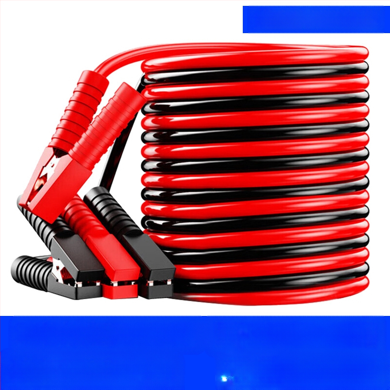 Auto kabel za pokretanje baterije s bakrenim vodičem, PVC izolacija, duljina 2-5 m, univerzalno