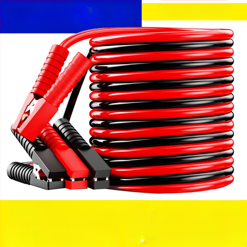 Auto kabel za pokretanje baterije s bakrenim vodičem, PVC izolacija, duljina 2-5 m, univerzalno