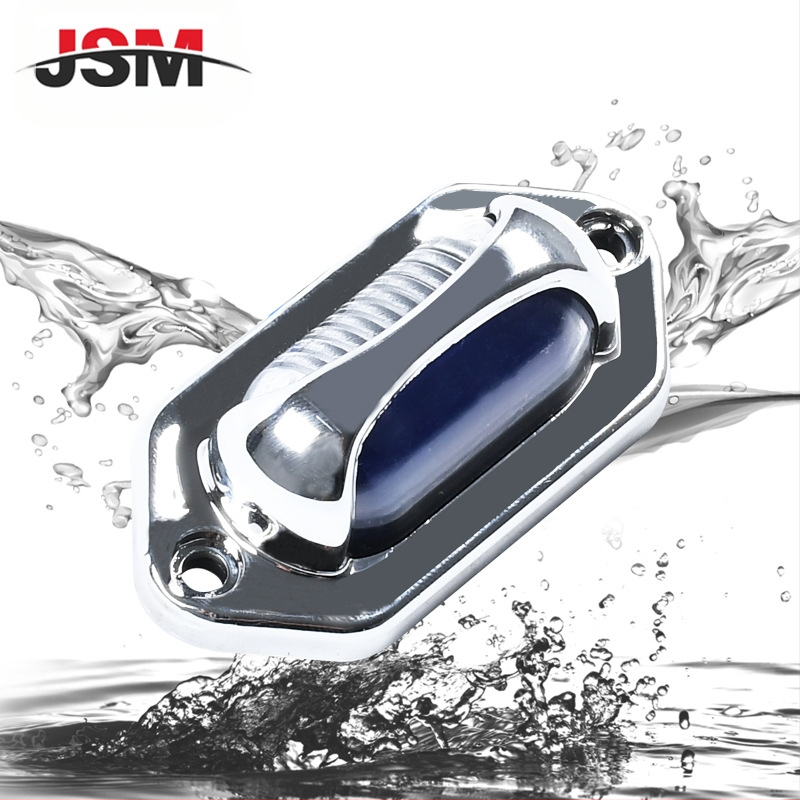 Kahekülgne numbrimärgi valgus veoautodele, LED, 24V, 5W, polükarbonaat