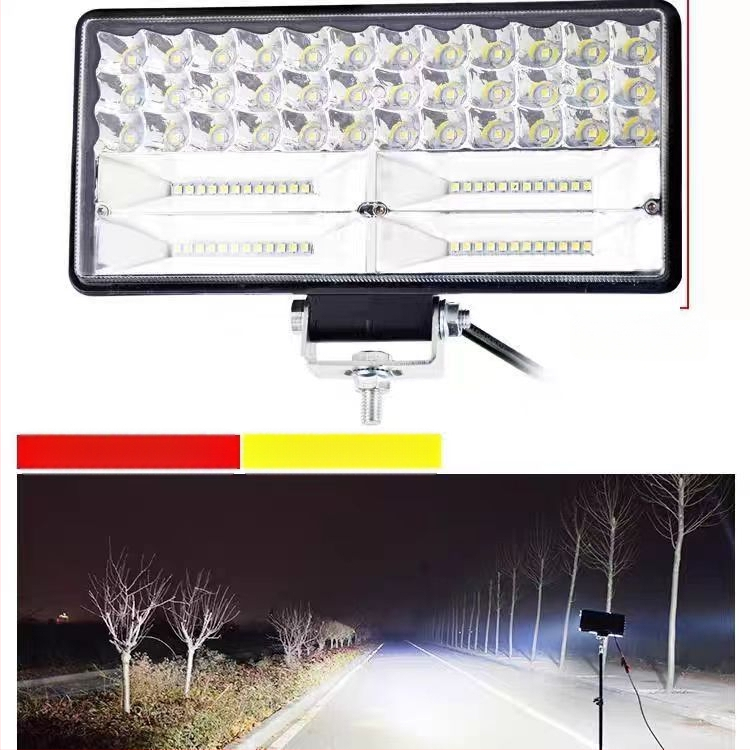 LED reflektor nehézgéphez Y32, 12V, 60W, 3000 lm, 6000K