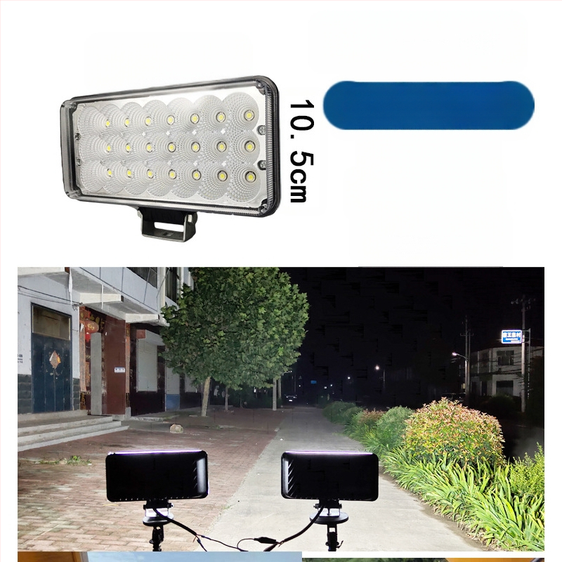LED reflektor nehézgéphez Y32, 12V, 60W, 3000 lm, 6000K