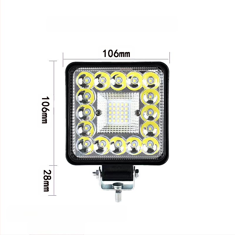 LED reflektor nehézgéphez Y32, 12V, 60W, 3000 lm, 6000K