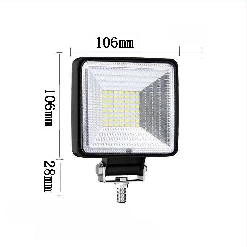 LED reflektor nehézgéphez Y32, 12V, 60W, 3000 lm, 6000K