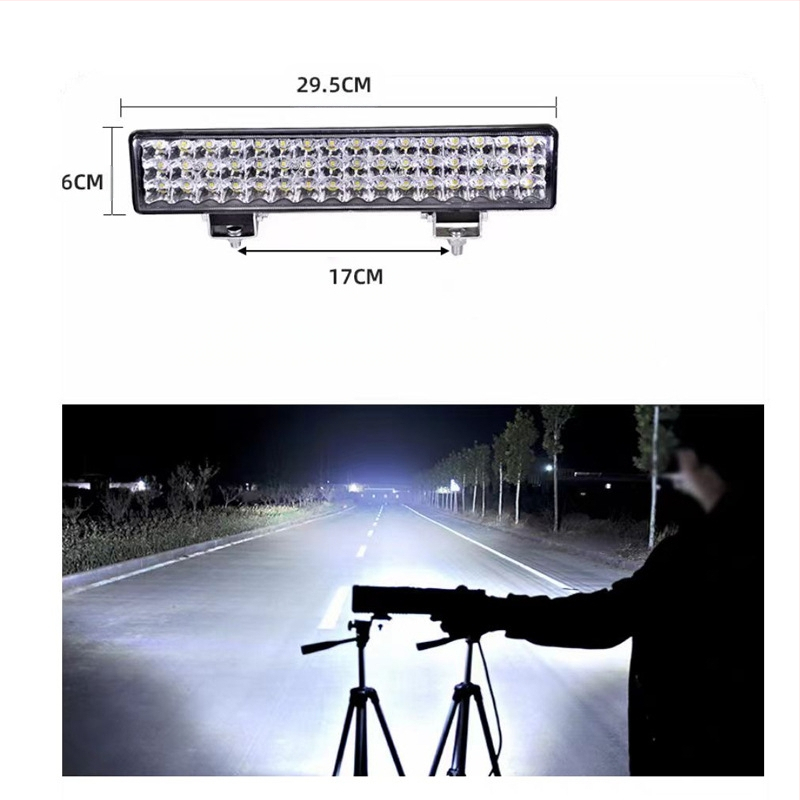 LED reflektor nehézgéphez Y32, 12V, 60W, 3000 lm, 6000K