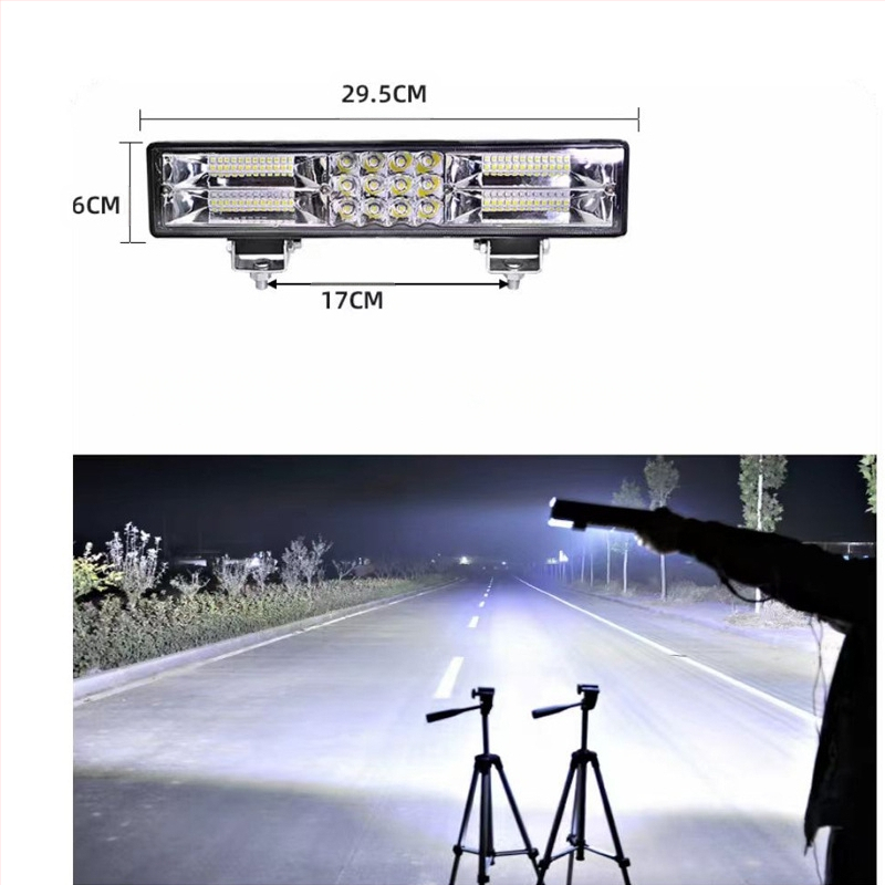 LED reflektor nehézgéphez Y32, 12V, 60W, 3000 lm, 6000K