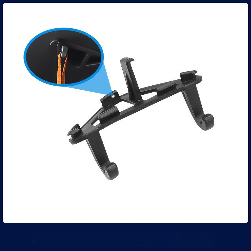 Закачалка за задната облегалка на Tesla Model Y и Model 3 със държач за телефон и таблет – монтаж със щипка, електрическо зажимане