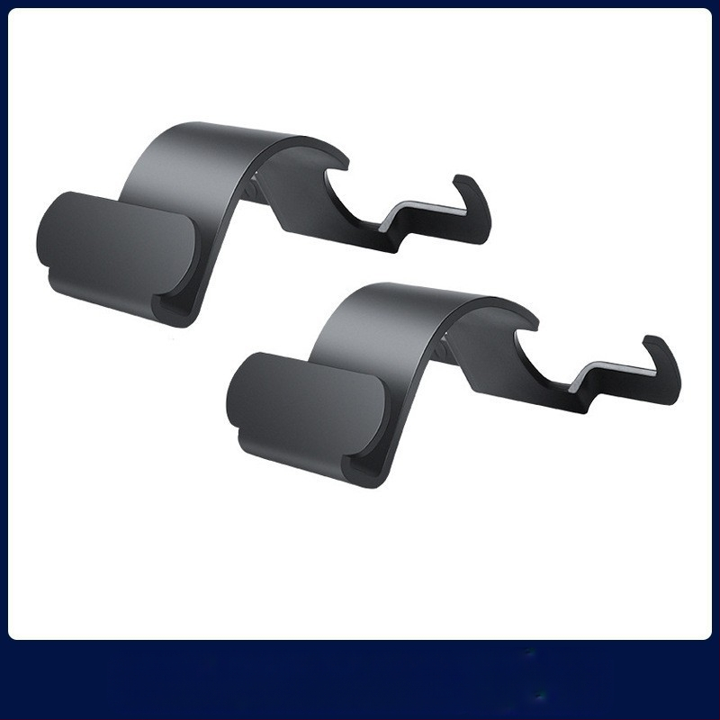 Закачалка за задната облегалка на Tesla Model Y и Model 3 със държач за телефон и таблет – монтаж със щипка, електрическо зажимане