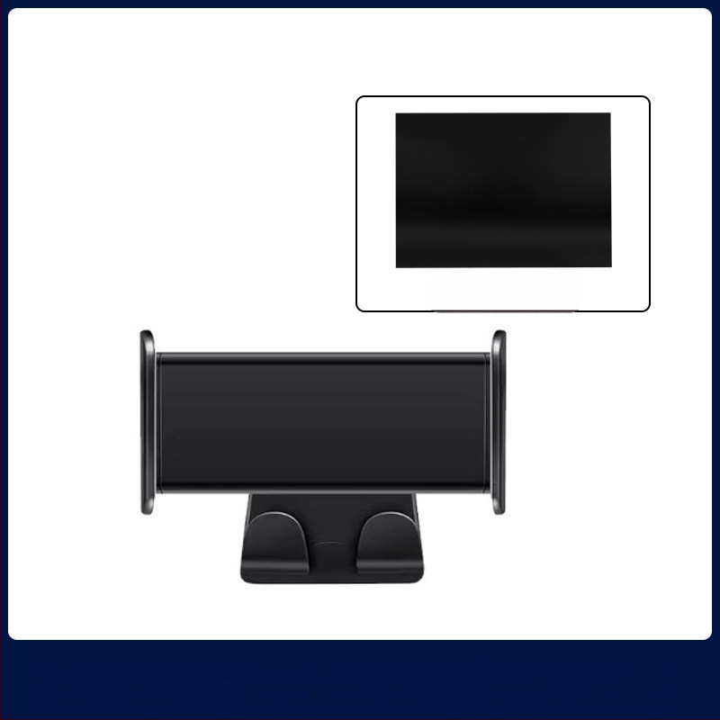 Закачалка за задната облегалка на Tesla Model Y и Model 3 със държач за телефон и таблет – монтаж със щипка, електрическо зажимане