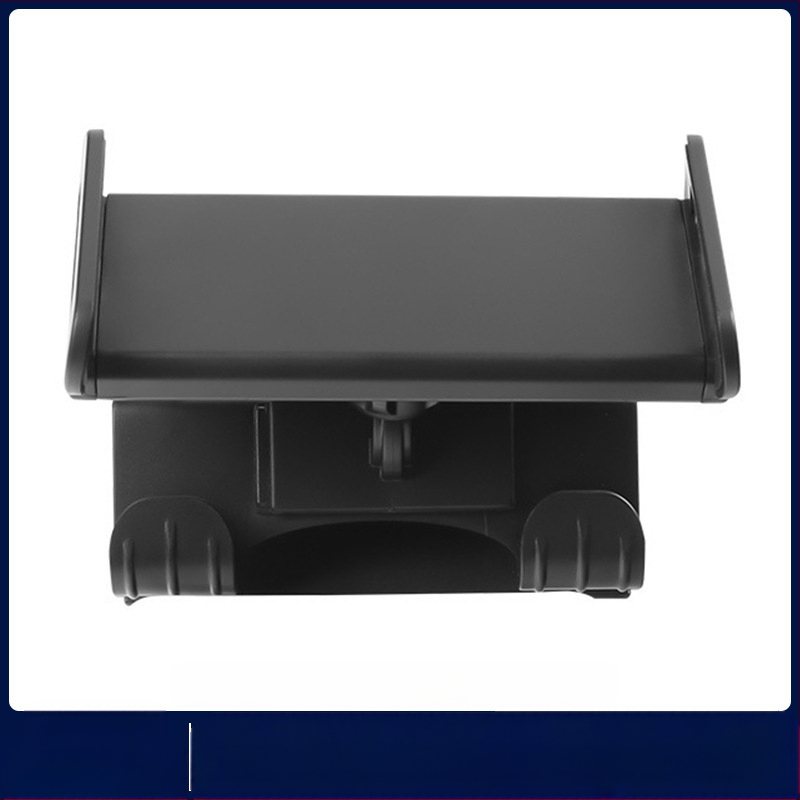 Закачалка за задната облегалка на Tesla Model Y и Model 3 със държач за телефон и таблет – монтаж със щипка, електрическо зажимане