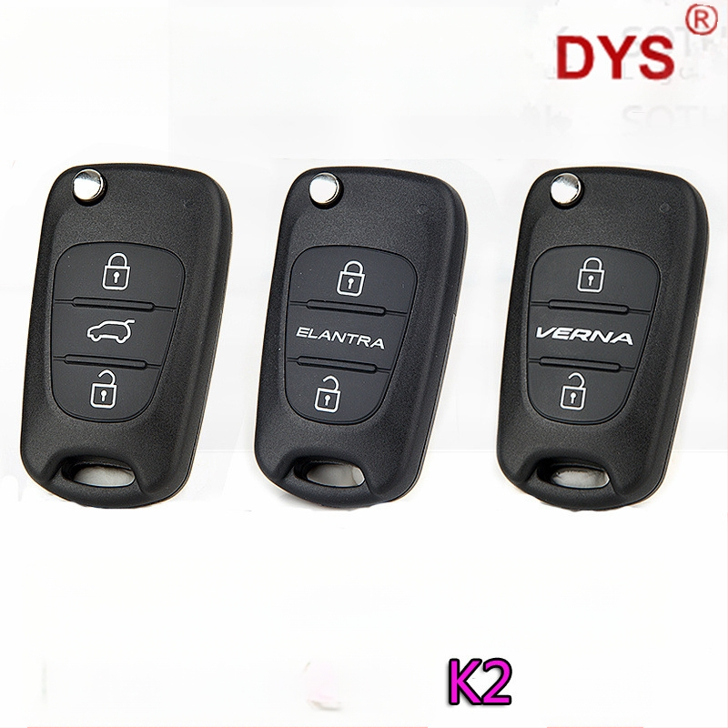 Carcasă de cheie la distanță pentru modelele Hyundai/Kia (i30, ix35, Rena, Sonata 8, Lion Run, Smart Run, K2K5) – carcasă din ABS, lamă de cheie din cupru, procesare personalizabilă, model 01, greutate 1