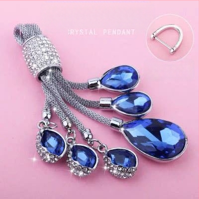 Автомобилен ключодържател с кристален диамант, модел A03, марка Ai Youqi