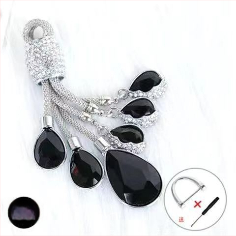 Автомобилен ключодържател с кристален диамант, модел A03, марка Ai Youqi