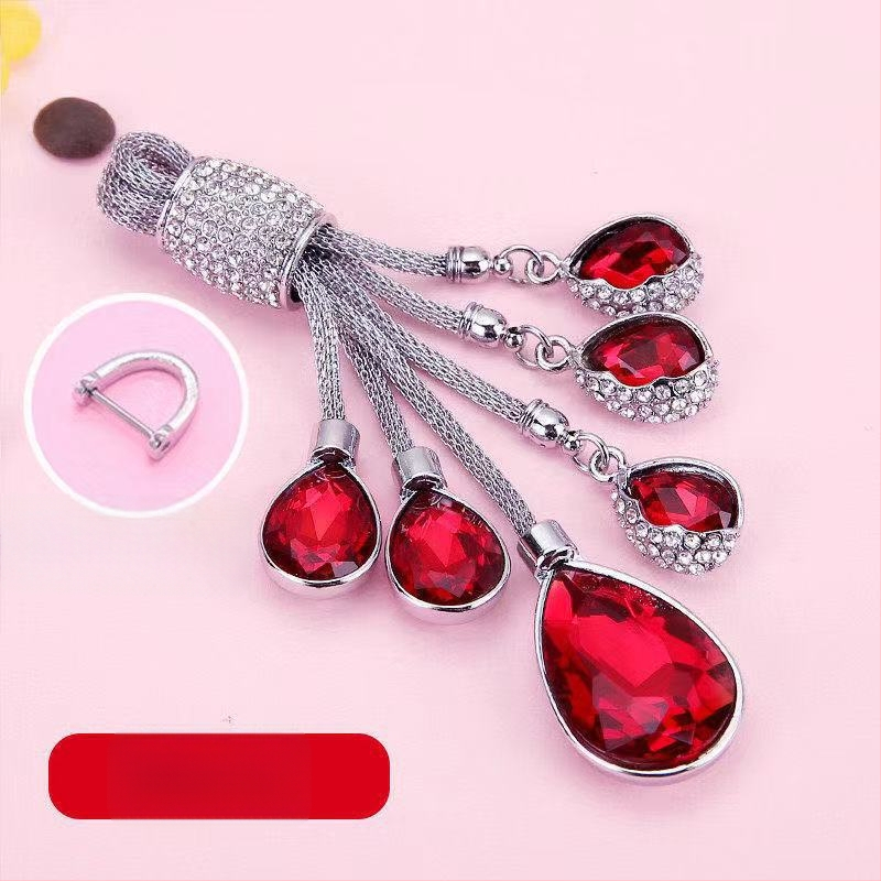 Автомобилен ключодържател с кристален диамант, модел A03, марка Ai Youqi