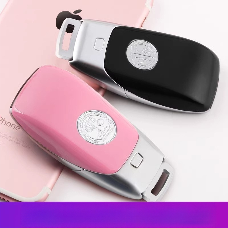 Capac de husă pentru cheie Mercedes-Benz pentru A-, C-, E-, S-class și GLB | material TPU | design simplu
