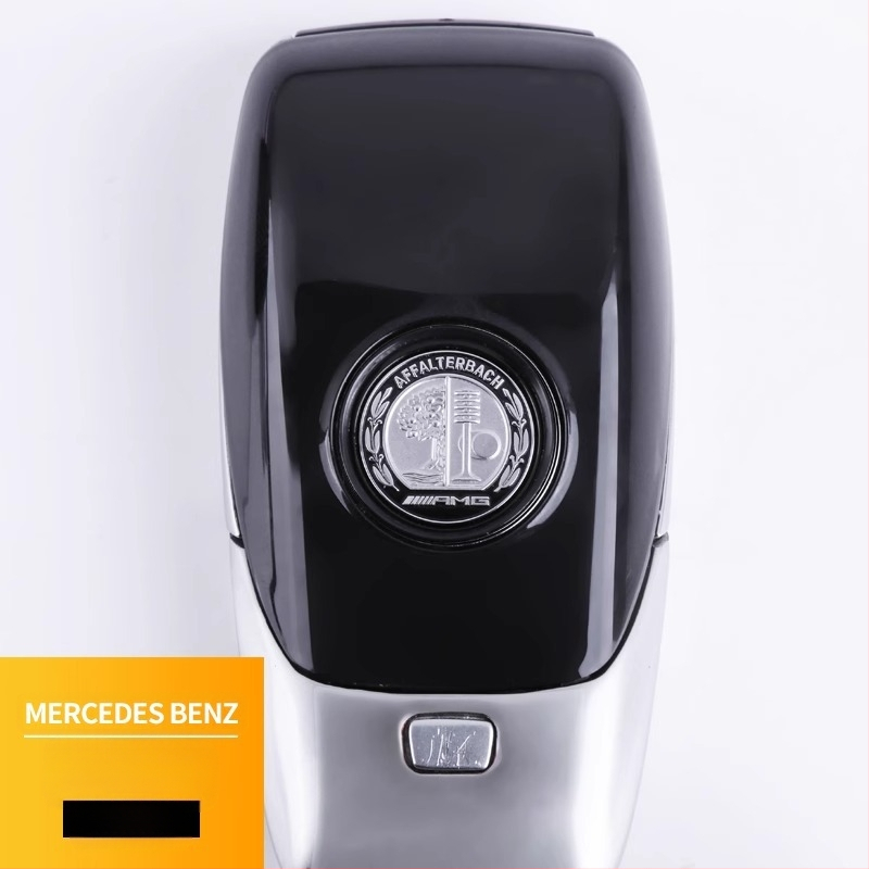 Capac de husă pentru cheie Mercedes-Benz pentru A-, C-, E-, S-class și GLB | material TPU | design simplu