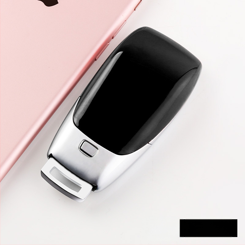 Capac de husă pentru cheie Mercedes-Benz pentru A-, C-, E-, S-class și GLB | material TPU | design simplu