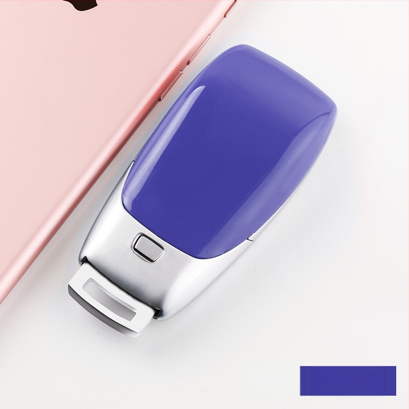 Capac de husă pentru cheie Mercedes-Benz pentru A-, C-, E-, S-class și GLB | material TPU | design simplu