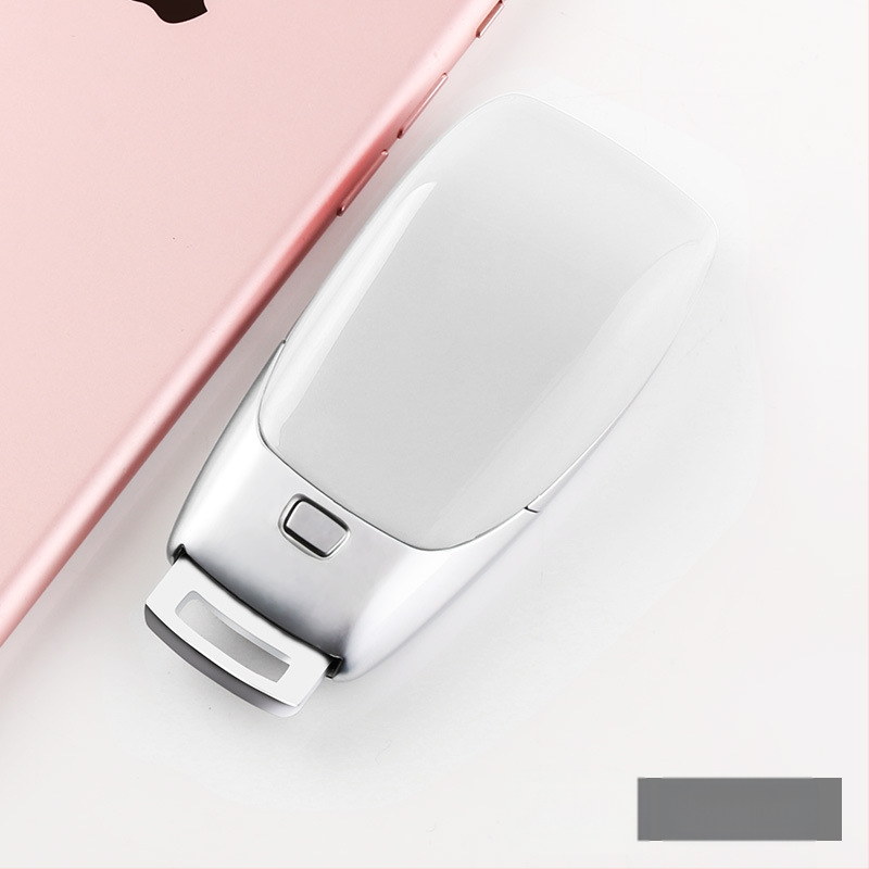 Capac de husă pentru cheie Mercedes-Benz pentru A-, C-, E-, S-class și GLB | material TPU | design simplu