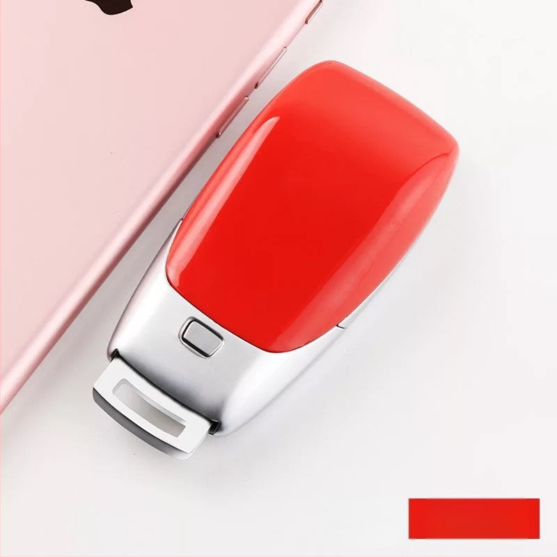 Capac de husă pentru cheie Mercedes-Benz pentru A-, C-, E-, S-class și GLB | material TPU | design simplu