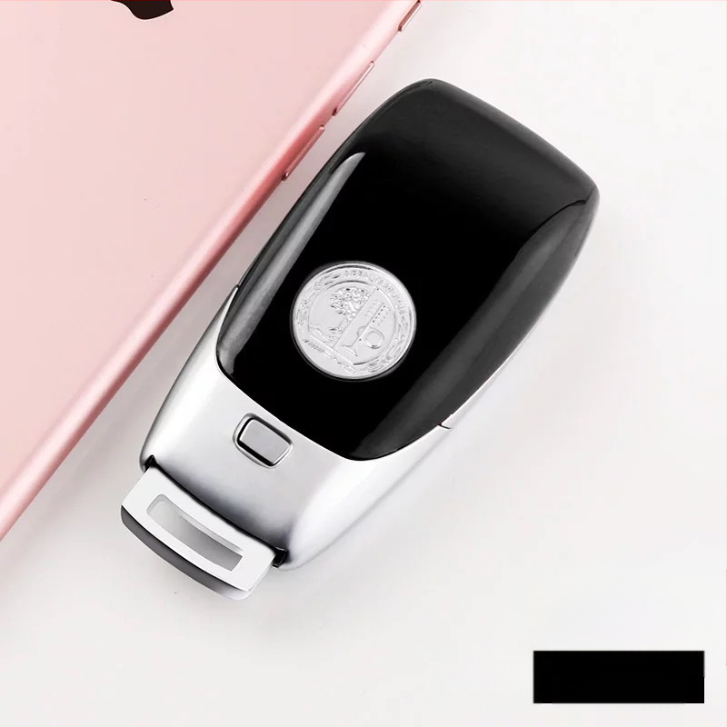 Capac de husă pentru cheie Mercedes-Benz pentru A-, C-, E-, S-class și GLB | material TPU | design simplu