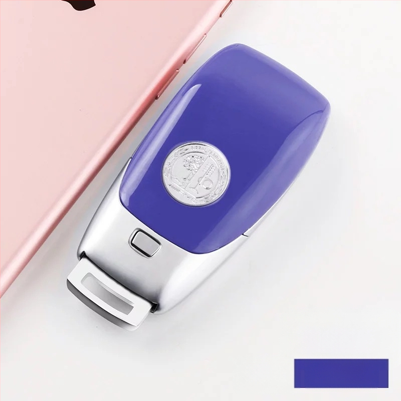 Capac de husă pentru cheie Mercedes-Benz pentru A-, C-, E-, S-class și GLB | material TPU | design simplu