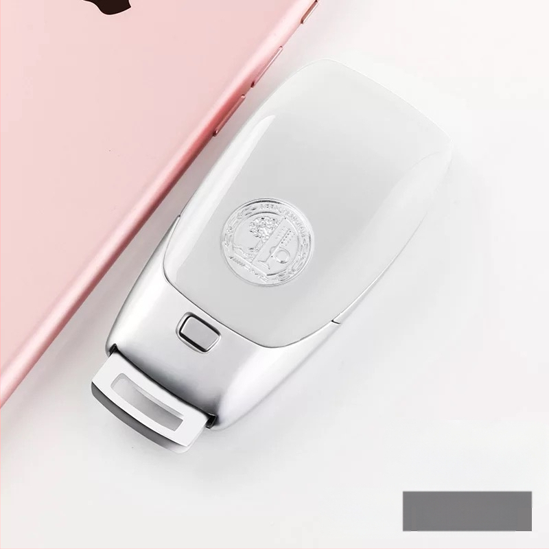 Capac de husă pentru cheie Mercedes-Benz pentru A-, C-, E-, S-class și GLB | material TPU | design simplu