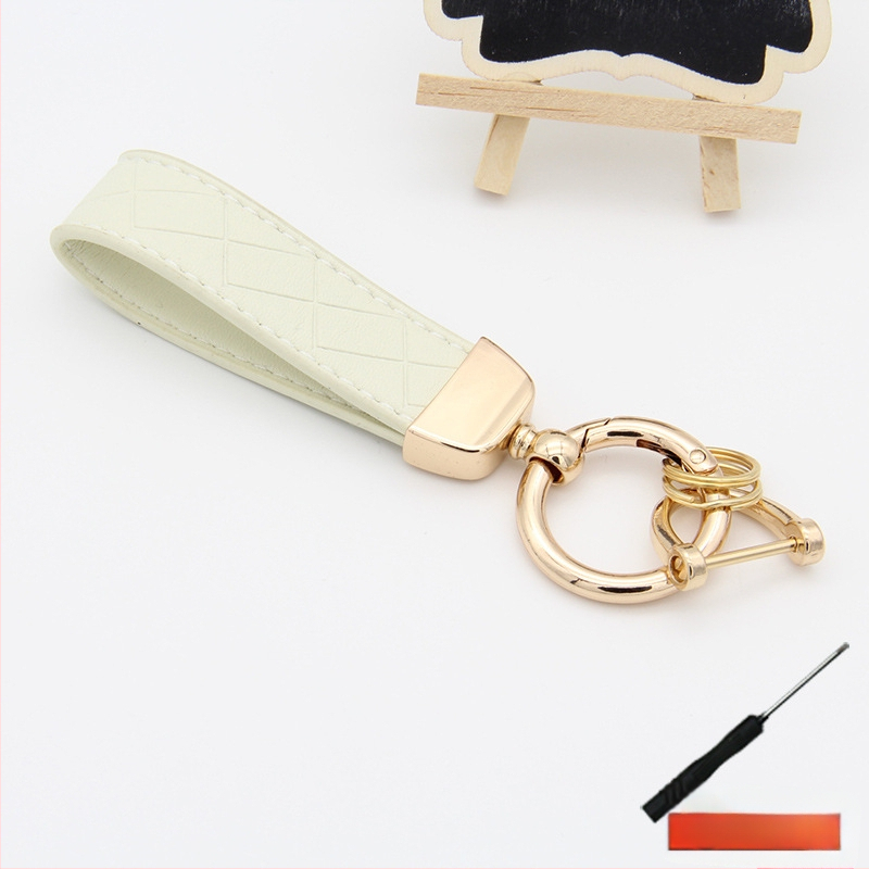 Ключодържател за автомобил, цинкова сплав, диамантено релефен модел, стил лайт лукс, съвместим с Mercedes-Benz, BMW, Audi, Volkswagen