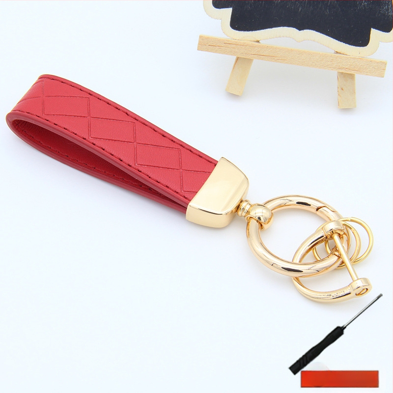 Ключодържател за автомобил, цинкова сплав, диамантено релефен модел, стил лайт лукс, съвместим с Mercedes-Benz, BMW, Audi, Volkswagen