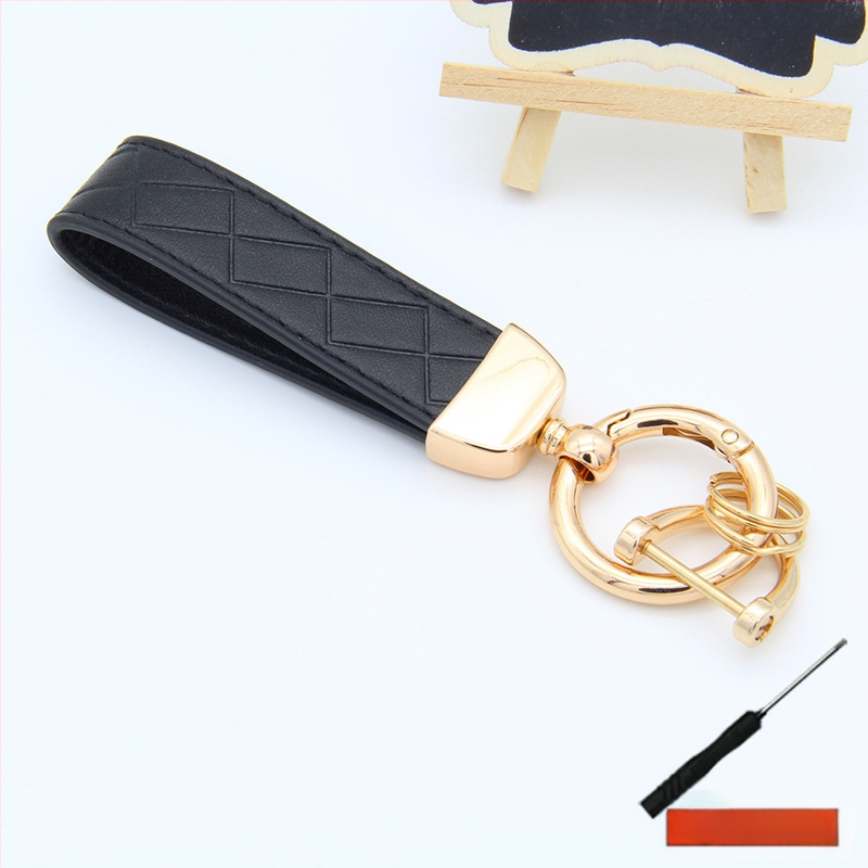 Ключодържател за автомобил, цинкова сплав, диамантено релефен модел, стил лайт лукс, съвместим с Mercedes-Benz, BMW, Audi, Volkswagen