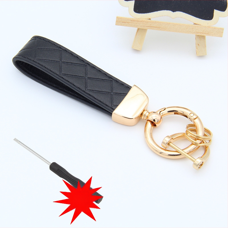 Ключодържател за автомобил, цинкова сплав, диамантено релефен модел, стил лайт лукс, съвместим с Mercedes-Benz, BMW, Audi, Volkswagen