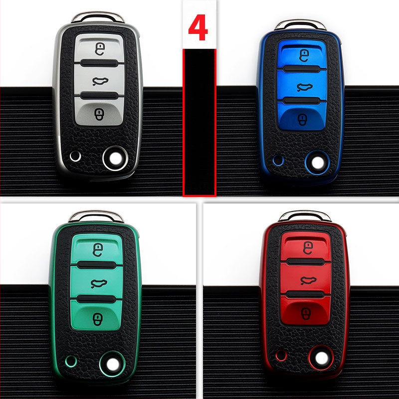 Huihuang Da Volkswagen TPU atslēgu vāciņš – augstas klases