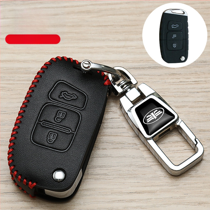 FAW automobilio raktų dėklas, Weihunda, mikropluošto sintetinė oda, aukštos klasės stilius