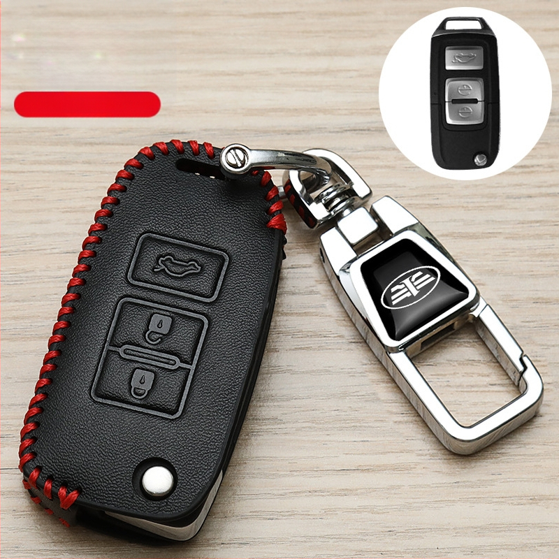 FAW automobilio raktų dėklas, Weihunda, mikropluošto sintetinė oda, aukštos klasės stilius