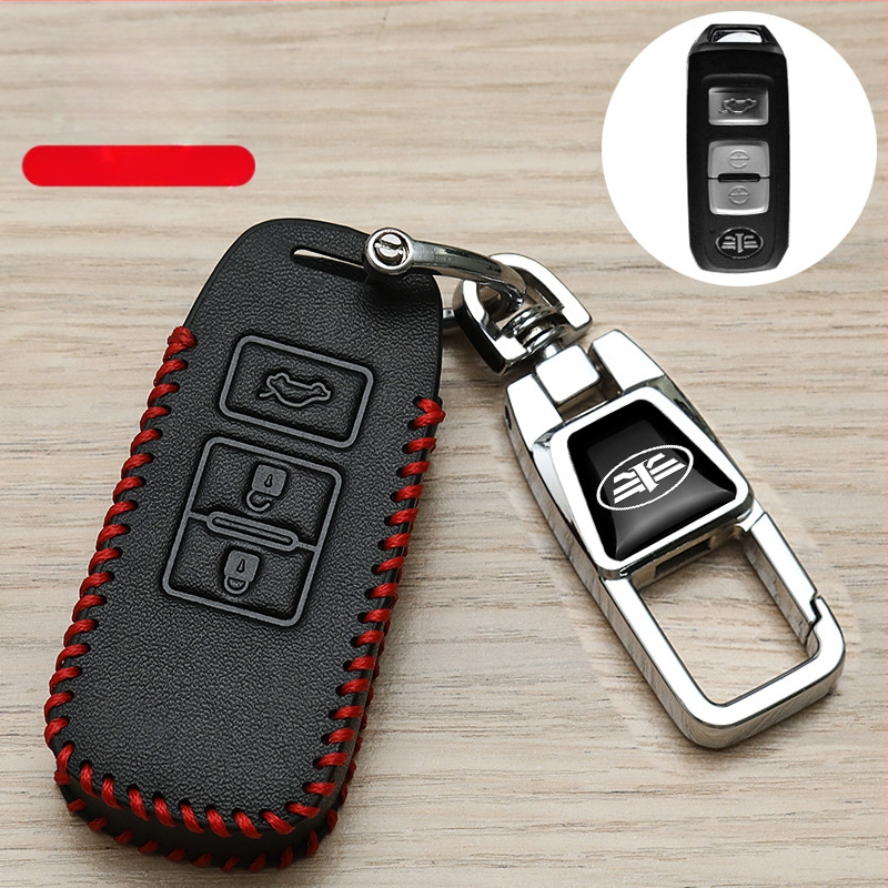 FAW automobilio raktų dėklas, Weihunda, mikropluošto sintetinė oda, aukštos klasės stilius