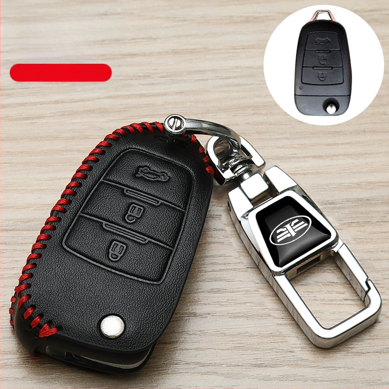 FAW automobilio raktų dėklas, Weihunda, mikropluošto sintetinė oda, aukštos klasės stilius